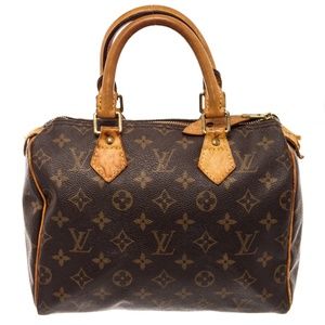 Pre-loved LV Speedy 25cm Monogram